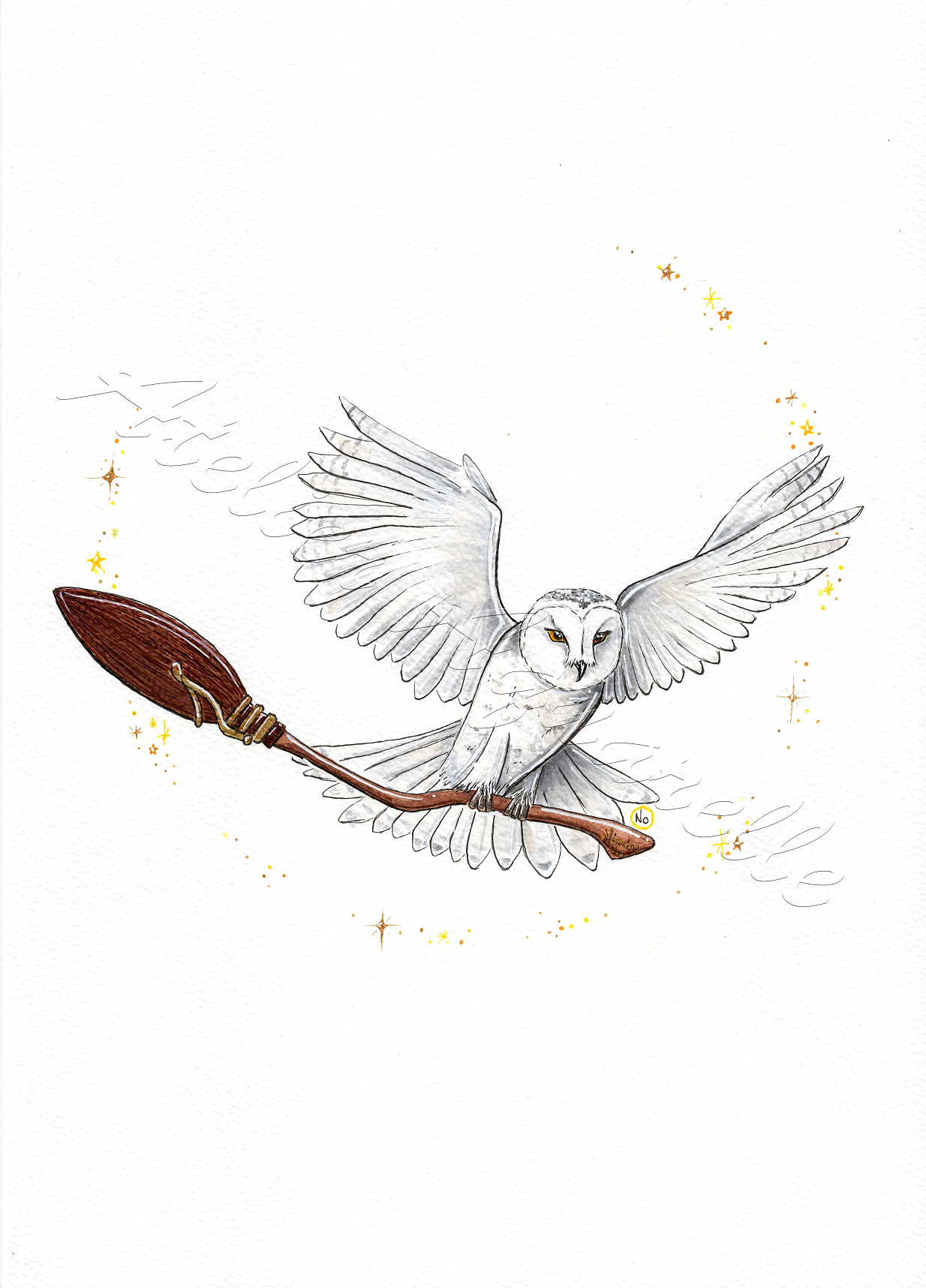 Hedwige Harry Potter